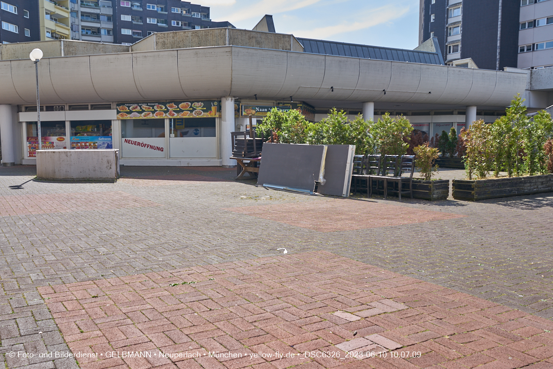 10.06.2023 - noch Grün im Marx-Zentrumn